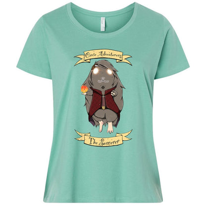 Ladies Curvy Jersey - B3FULKR2 - Saltwater - 7