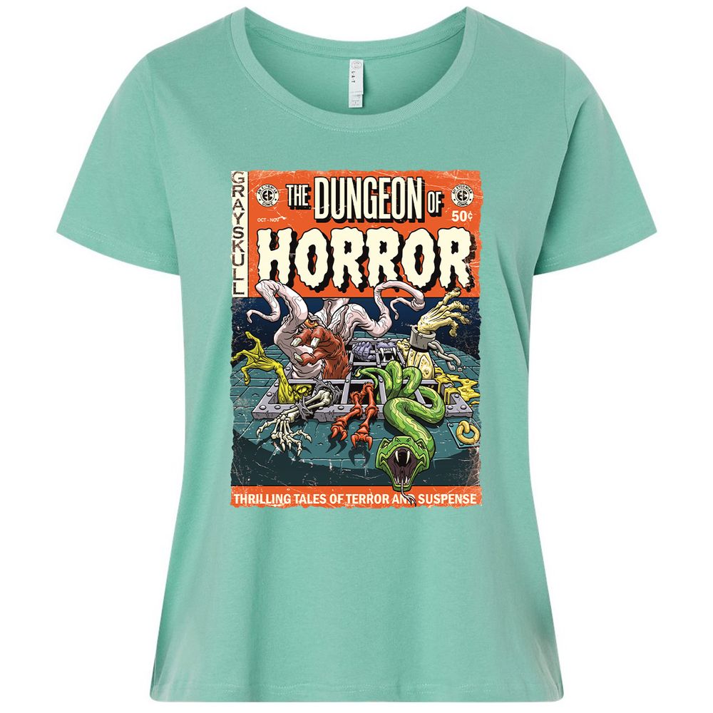 Ladies Curvy Jersey - GGC1D1FD - Saltwater - 7