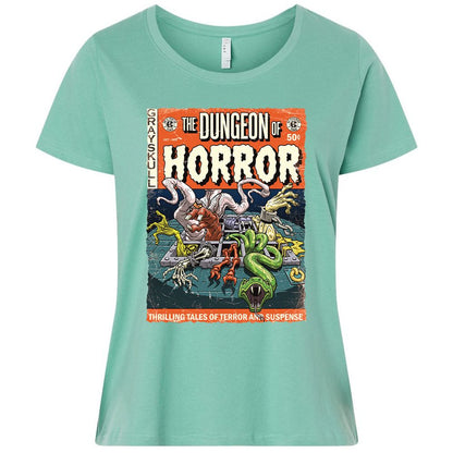 Ladies Curvy Jersey - GGC1D1FD - Saltwater - 7