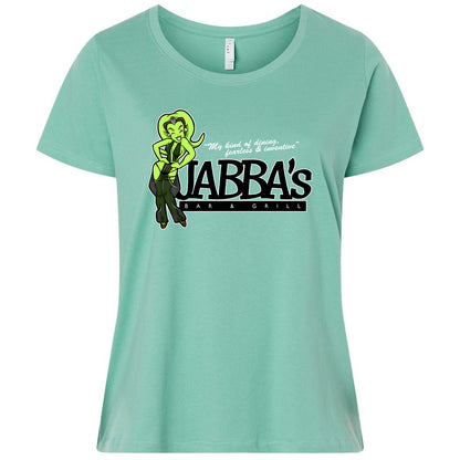 Ladies Curvy Jersey - RNGC8B6S - Saltwater - 7