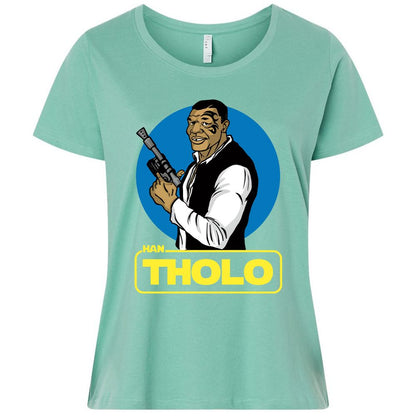 Ladies Curvy Jersey - TU6G6BHH - Saltwater - 7