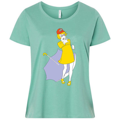 Ladies Curvy Jersey - N46RZNCU - Saltwater - 7