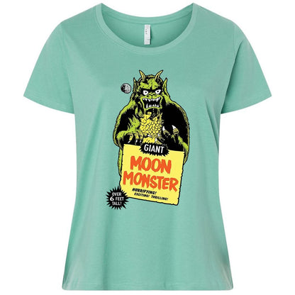 Ladies Curvy Jersey - GVA4QYRX - Saltwater - 7