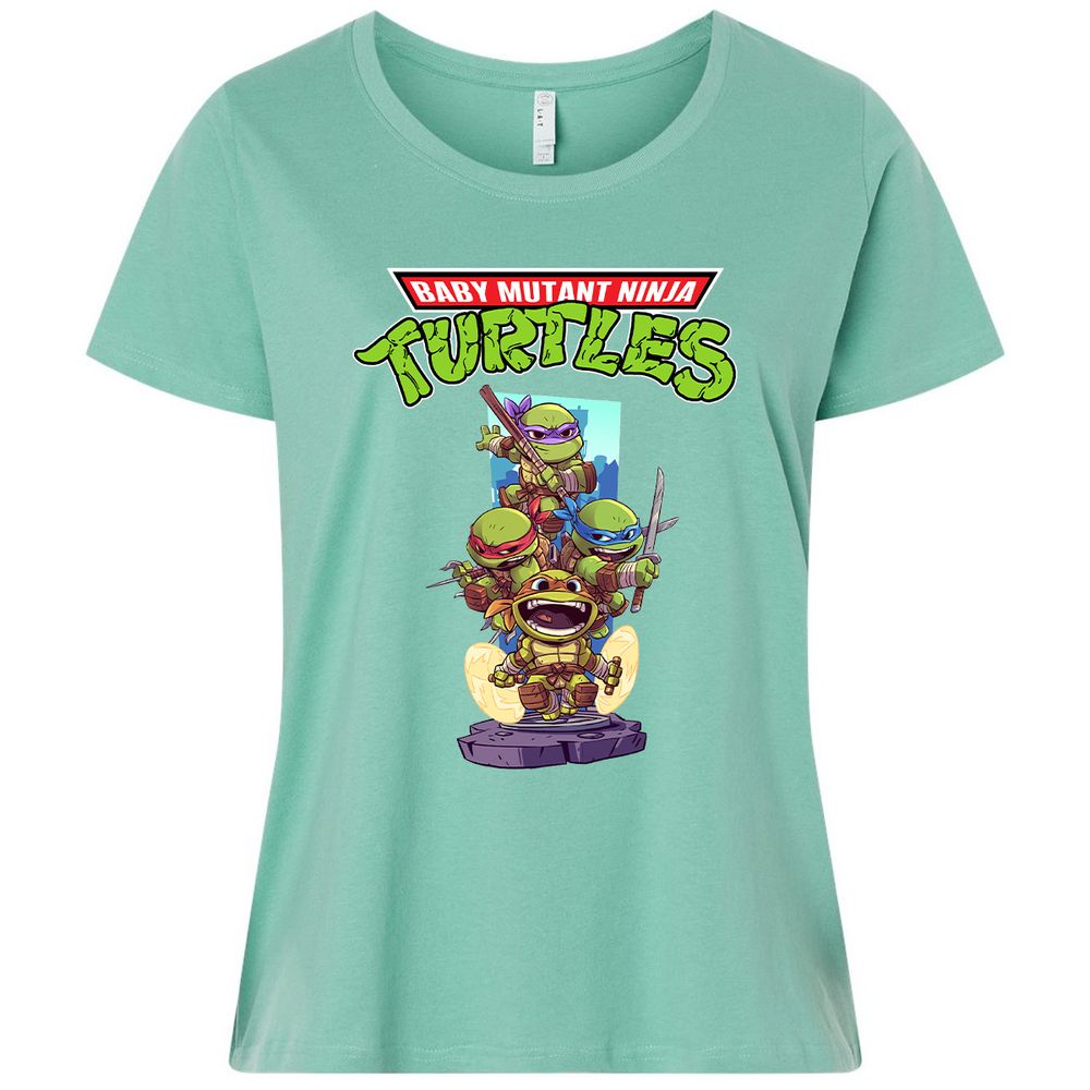 Ladies Curvy Jersey - LKPVLN9S - Saltwater - 7