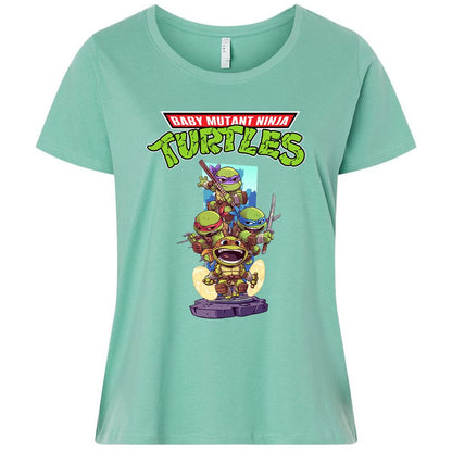 Ladies Curvy Jersey - LKPVLN9S - Saltwater - 7