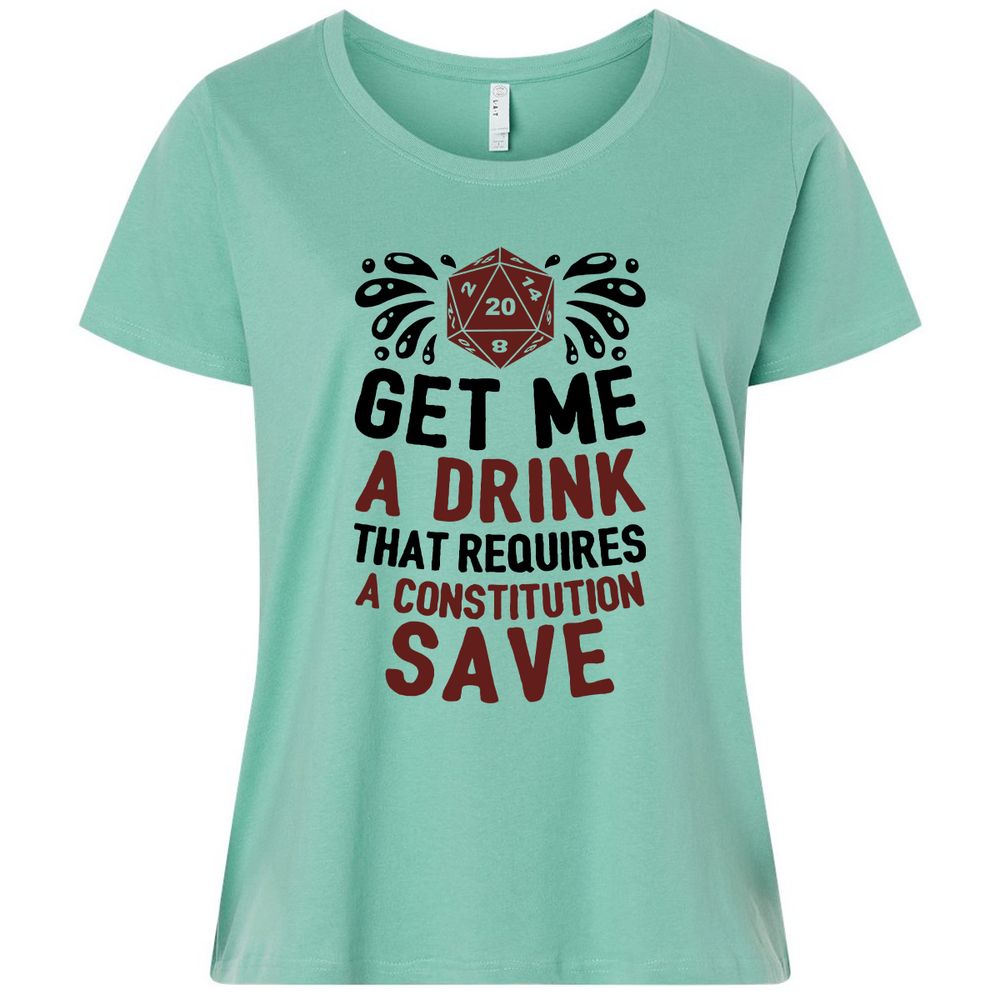 Ladies Curvy Jersey - SZWVJFL2 - Saltwater - 7