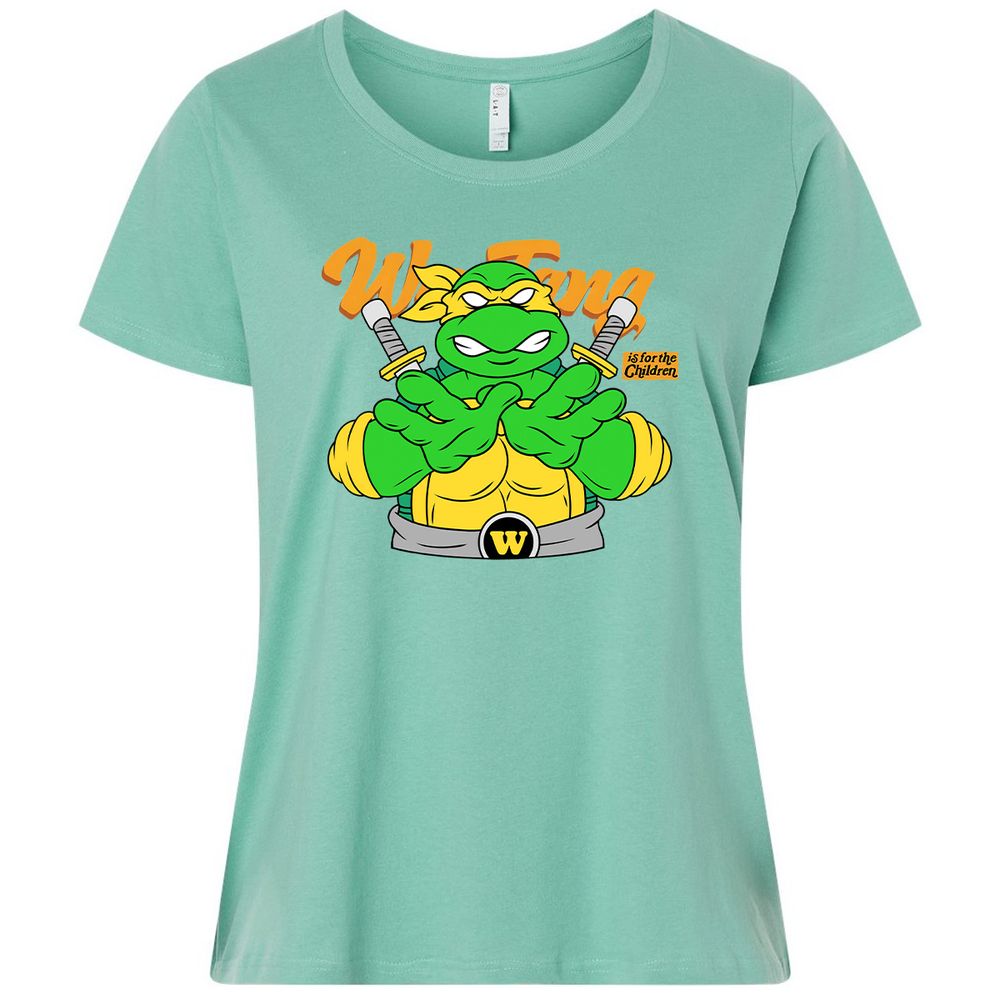 Tmnt is for children - Saltwater - 7