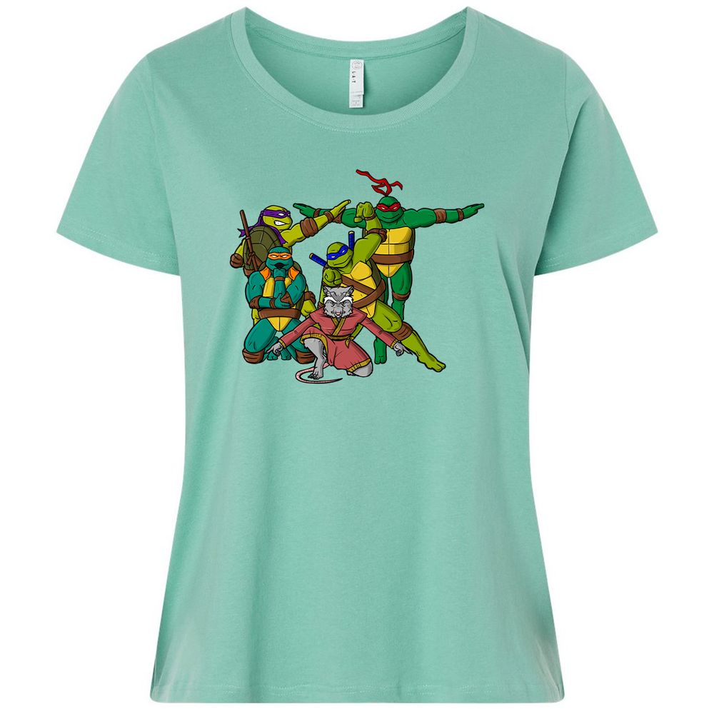 Ladies Curvy Jersey - BF4CA9UH - Saltwater - 7