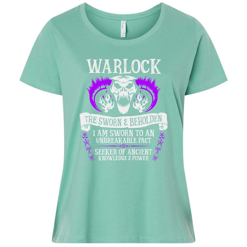 Ladies Curvy Jersey - SUPP8DHQ - Saltwater - 7