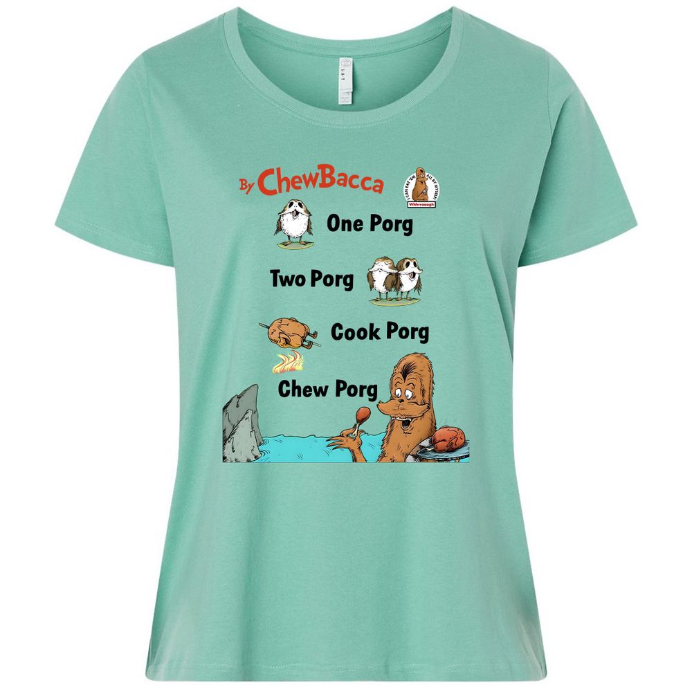 Ladies Curvy Jersey - 3PAM2P63 - Saltwater - 7