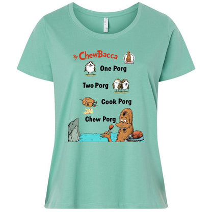 Ladies Curvy Jersey - 3PAM2P63 - Saltwater - 7