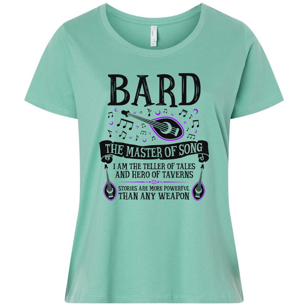 Ladies Curvy Jersey - SV1UA5KC - Saltwater - 7