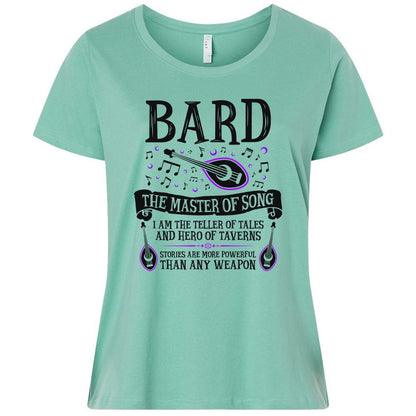 Ladies Curvy Jersey - SV1UA5KC - Saltwater - 7