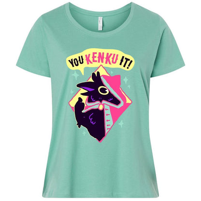 Ladies Curvy Jersey - CDLFPDVL - Saltwater - 7