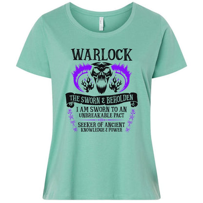 Ladies Curvy Jersey - 41Q3QQUW - Saltwater - 7