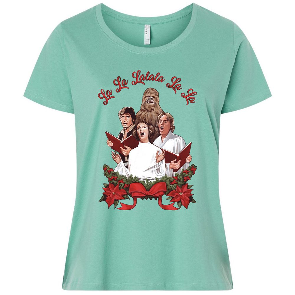 Ladies Curvy Jersey - Y23TKDXD - Saltwater - 7