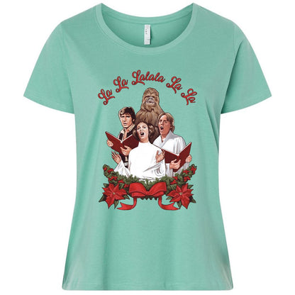 Ladies Curvy Jersey - Y23TKDXD - Saltwater - 7