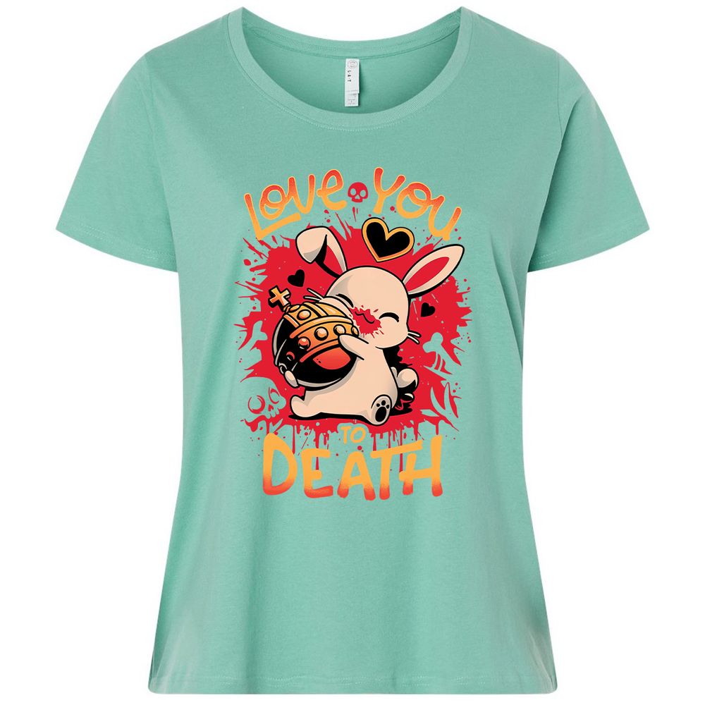 Ladies Curvy Jersey - 3XLV3DHV - Saltwater - 7