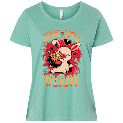 Ladies Curvy Jersey - 3XLV3DHV - Saltwater - 7