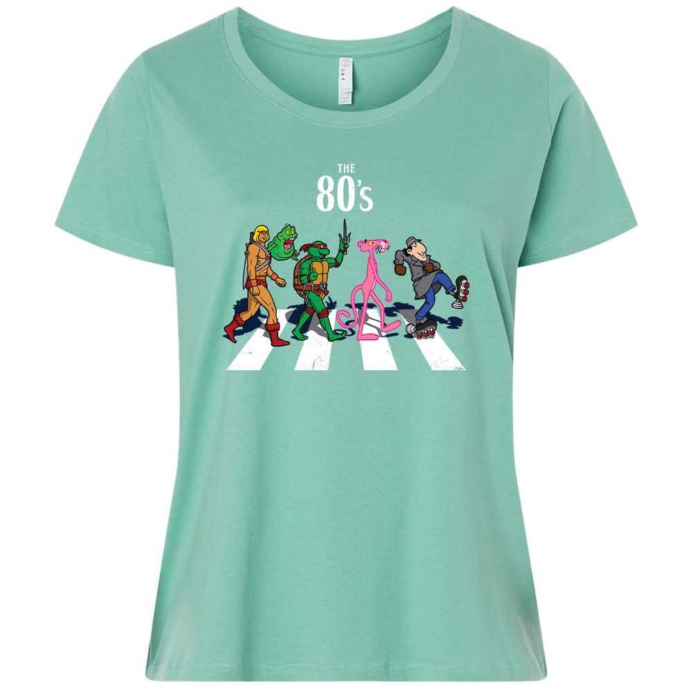 Ladies Curvy Jersey - 21PLXA1D - Saltwater - 7