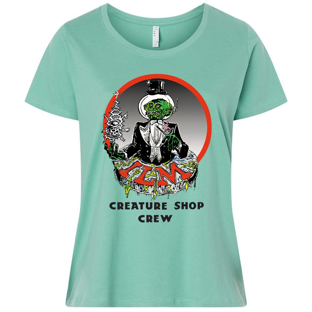 Ladies Curvy Jersey - 774MQM1Y - Saltwater - 7