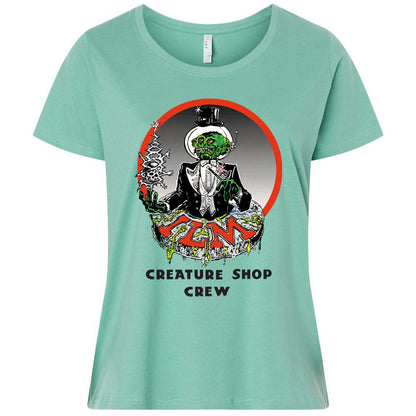 Ladies Curvy Jersey - 774MQM1Y - Saltwater - 7