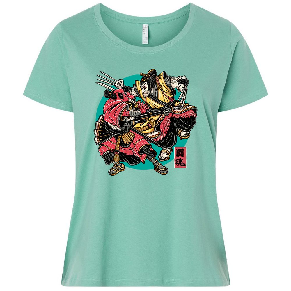 Ladies Curvy Jersey - UZ12LDF1 - Saltwater - 7