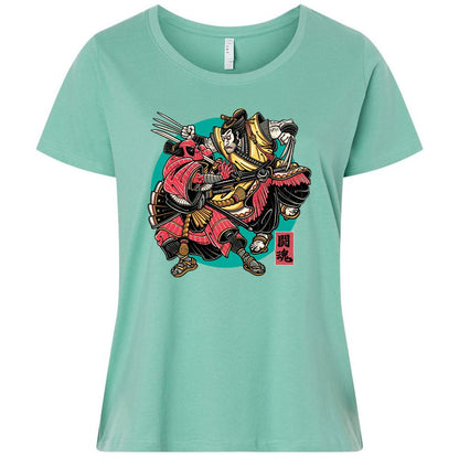 Ladies Curvy Jersey - UZ12LDF1 - Saltwater - 7