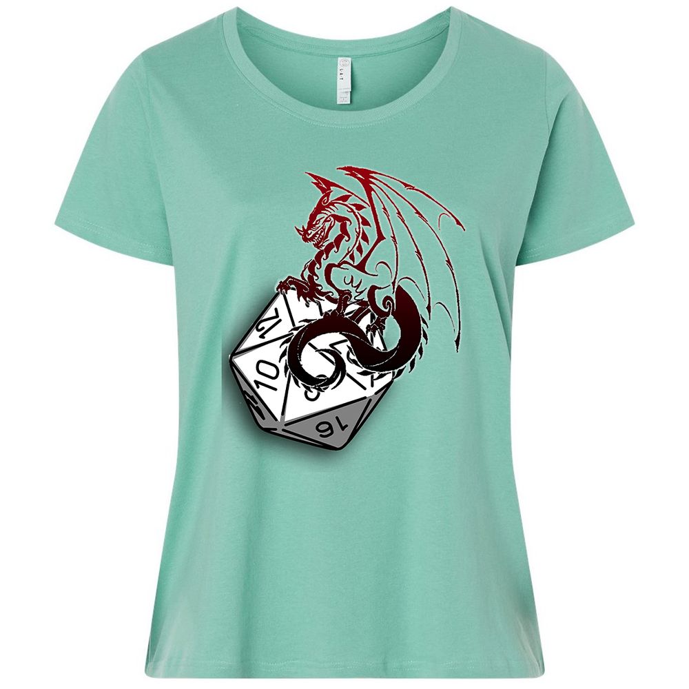 Ladies Curvy Jersey - 9HJ264P5 - Saltwater - 7