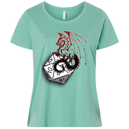 Ladies Curvy Jersey - 9HJ264P5 - Saltwater - 7