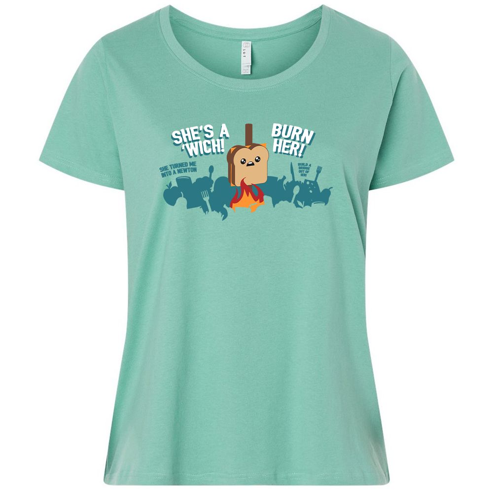 Ladies Curvy Jersey - SY5788M1 - Saltwater - 7