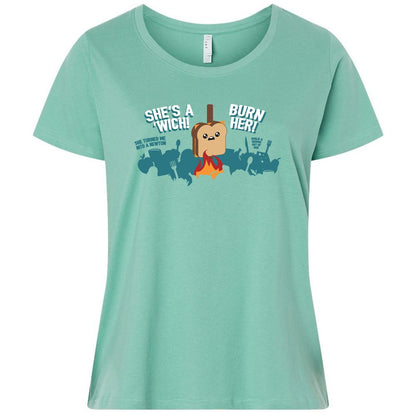 Ladies Curvy Jersey - SY5788M1 - Saltwater - 7