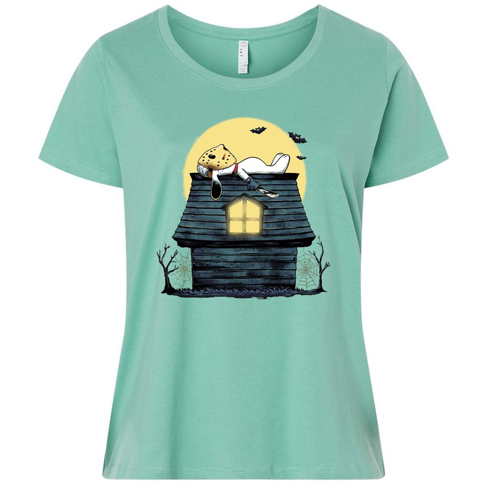 Ladies Curvy Jersey - J2EBVW7N - Saltwater - 7