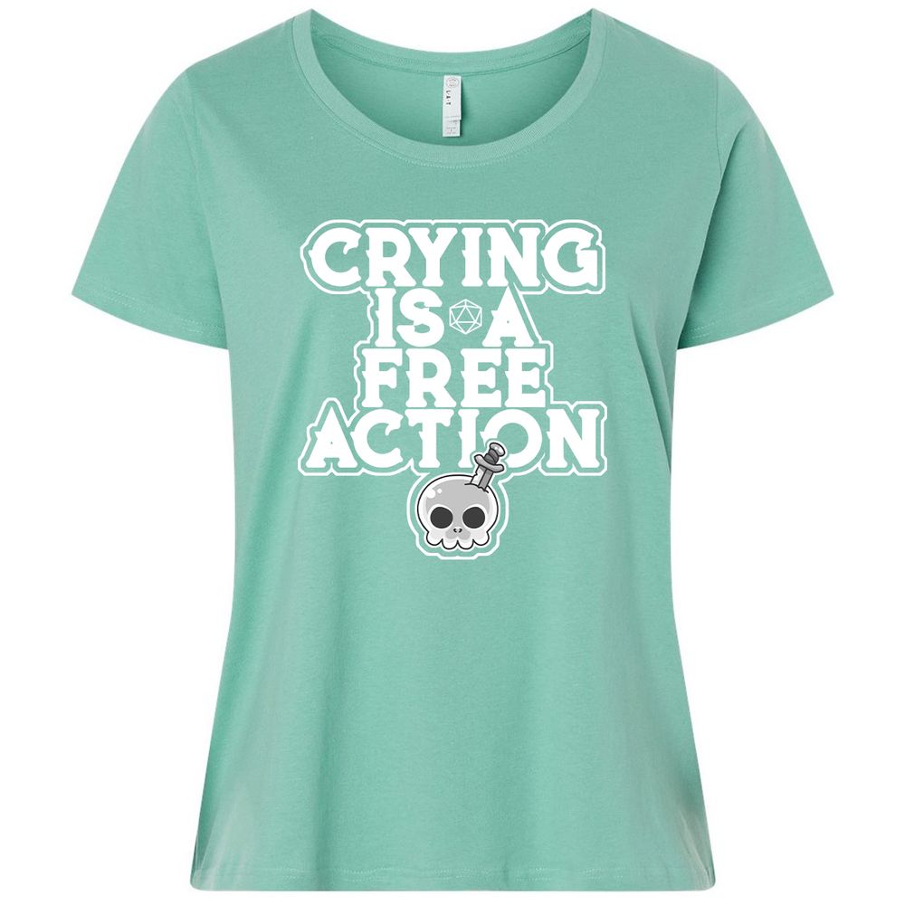 Ladies Curvy Jersey - ZGFRN2C3 - Saltwater - 7