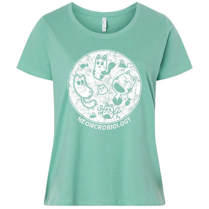 Ladies Curvy Jersey - 7RWR55WE - Saltwater - 7