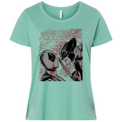 Ladies Curvy Jersey - B67YXKKN - Saltwater - 7