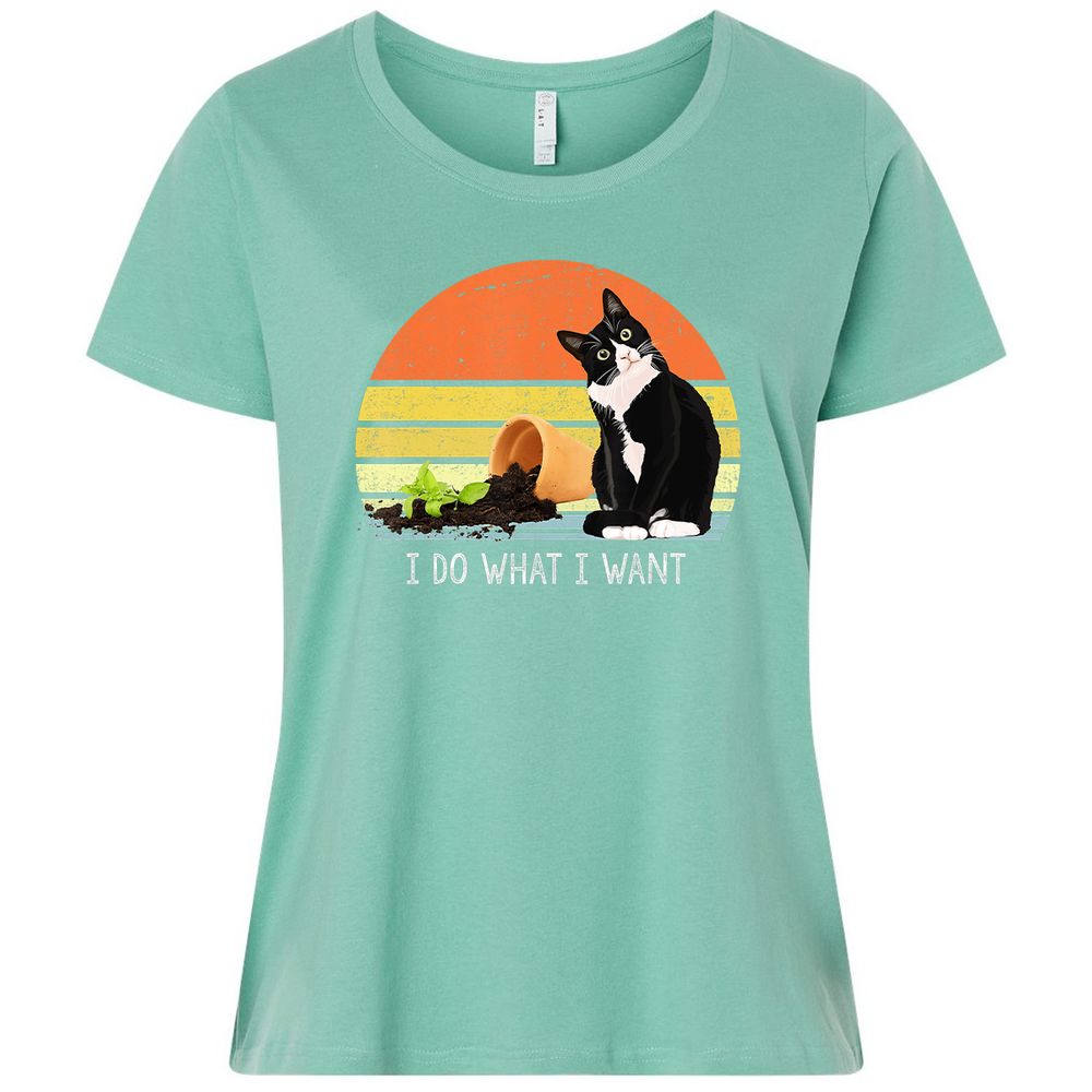 Ladies Curvy Jersey - PX226VKS - Saltwater - 7