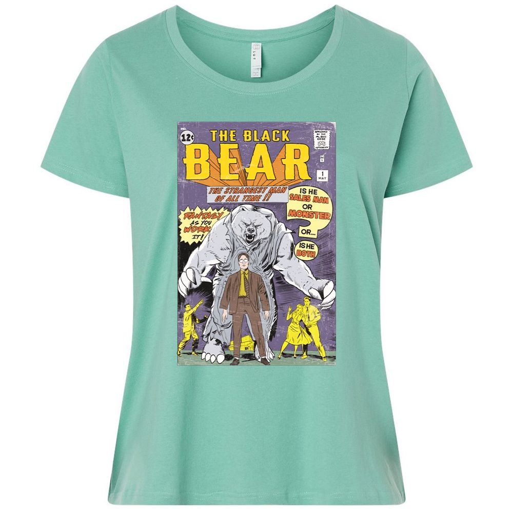 Ladies Curvy Jersey - 1R18Q4TZ - Saltwater - 7