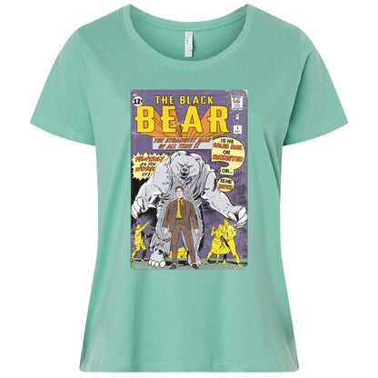 Ladies Curvy Jersey - 1R18Q4TZ - Saltwater - 7