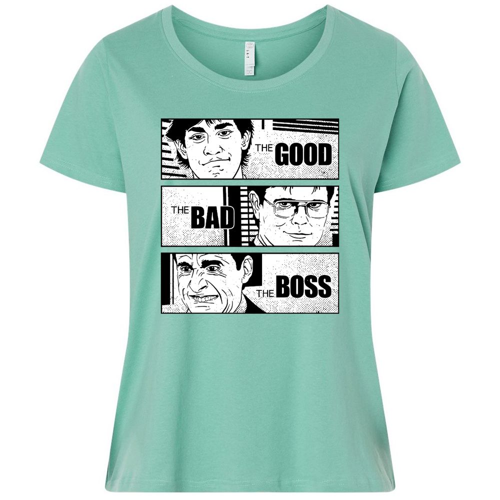 Ladies Curvy Jersey - LGLWFQW9 - Saltwater - 7