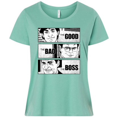 Ladies Curvy Jersey - LGLWFQW9 - Saltwater - 7