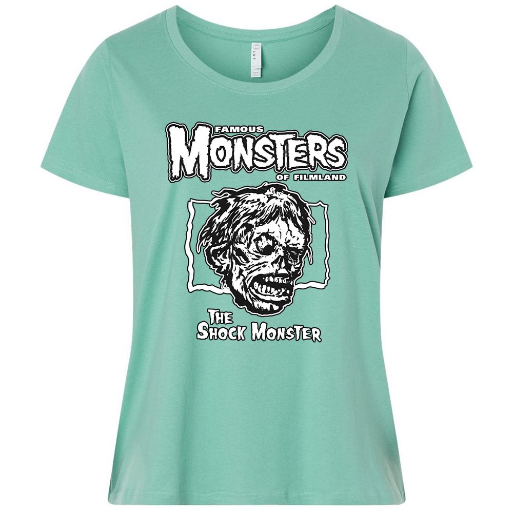 Ladies Curvy Jersey - ZS52CLNY - Saltwater - 7