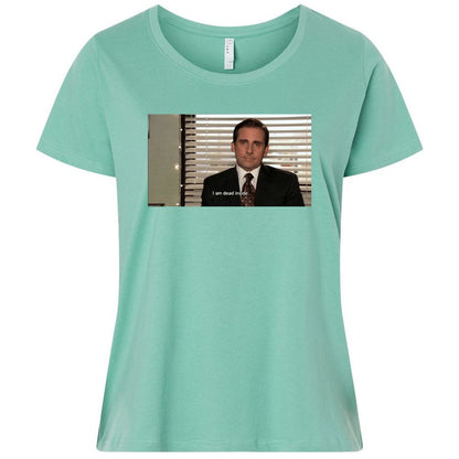 Ladies Curvy Jersey - U99FNHZC - Saltwater - 7