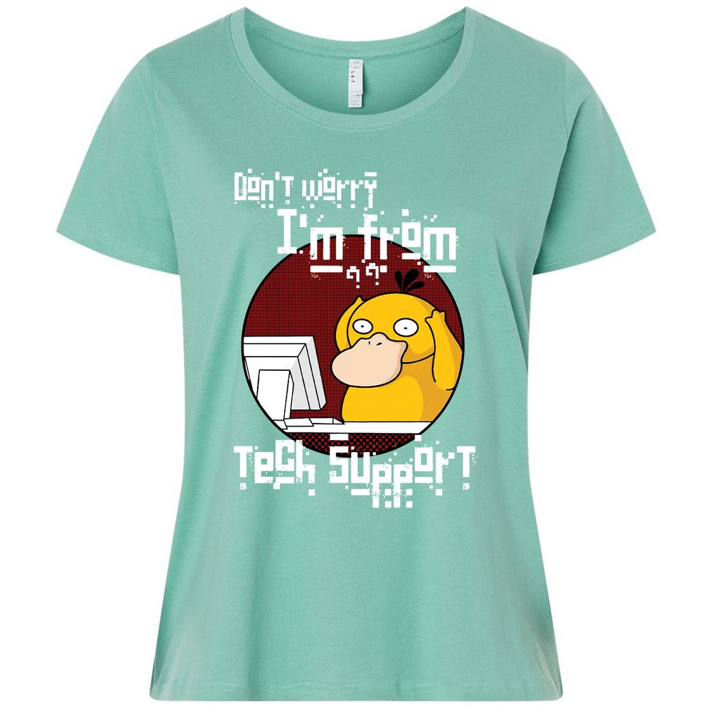 Ladies Curvy Jersey - LPTPRMV2 - Saltwater - 7