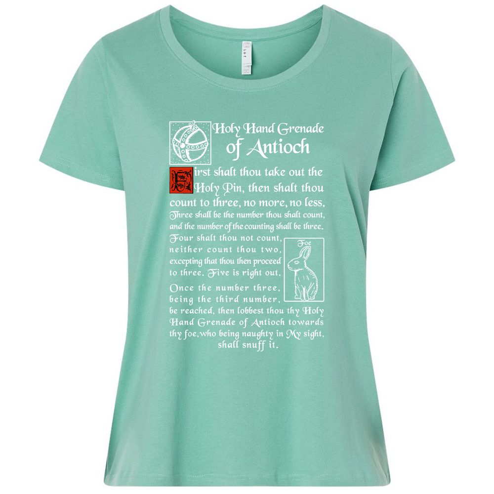 Ladies Curvy Jersey - 2Q3K5831 - Saltwater - 7