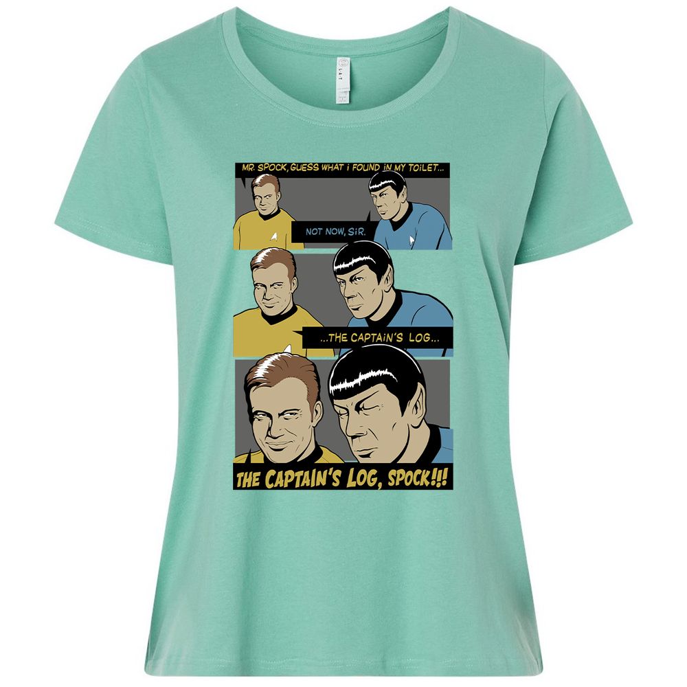 Ladies Curvy Jersey - PQ21G223 - Saltwater - 7