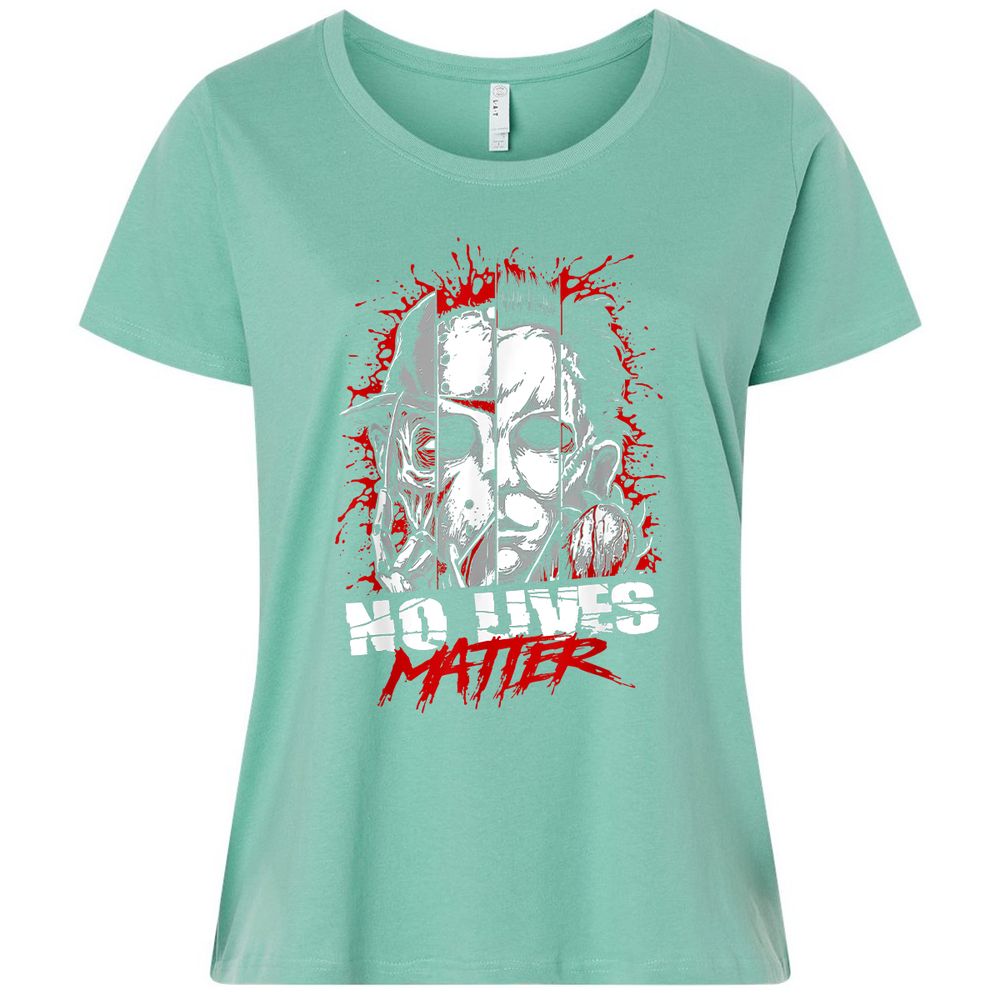 Ladies Curvy Jersey - Z9L9GLRG - Saltwater - 7