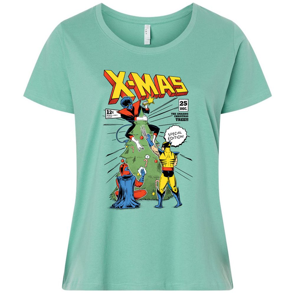 Ladies Curvy Jersey - UTVUCLPB - Saltwater - 7