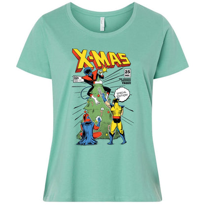 Ladies Curvy Jersey - UTVUCLPB - Saltwater - 7