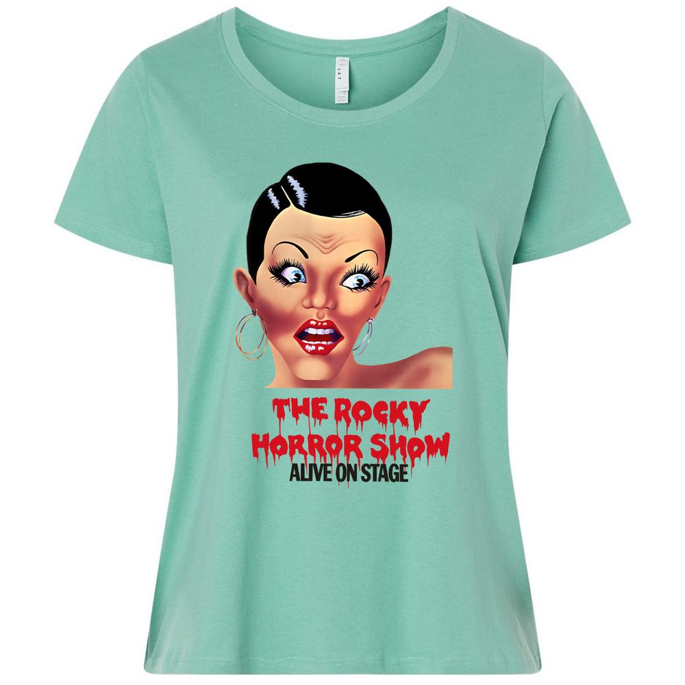 Ladies Curvy Jersey - XF9FWAK3 - Saltwater - 7